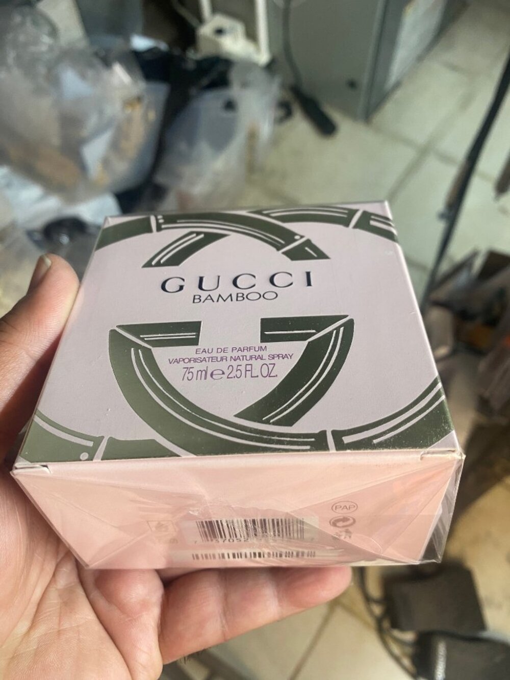 Gucci Bamboo by Gucci Eau De Parfum Spray 2.5 oz Women - Picture 2 of 2